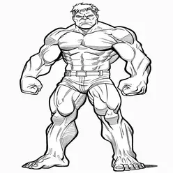 Marvel Avengers Printable Coloring Book Pdf - 1