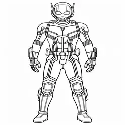 Marvel Avengers Printable Coloring Book Pdf - 2