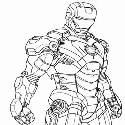 Marvel Avengers Printable Coloring Book Pdf - 4
