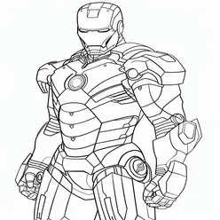 Marvel Avengers Printable Coloring Book Pdf - 5