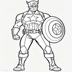 Marvel Avengers Printable Coloring Book Pdf - 6