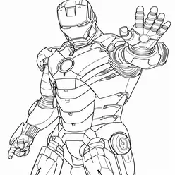 Marvel Avengers Printable Coloring Book Pdf - 7
