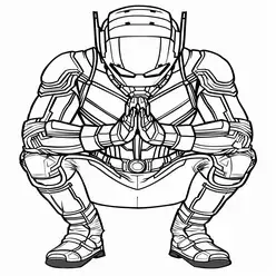 Marvel Avengers Printable Coloring Book Pdf - 8
