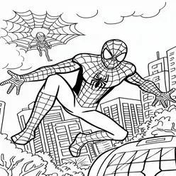 Marvel Avengers Printable Coloring Book Pdf - 9