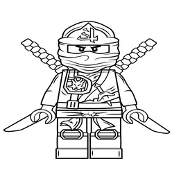 Ninjago Coloring Pages PDF - Free Printable Sheets - 0