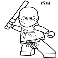 Ninjago Coloring Pages PDF - Free Printable Sheets - 6