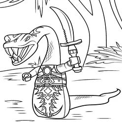 Ninjago Coloring Pages PDF - Free Printable Sheets - 7
