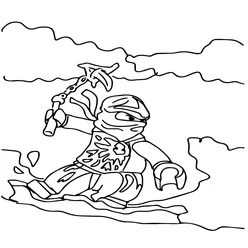 Ninjago Coloring Pages PDF - Free Printable Sheets - 9