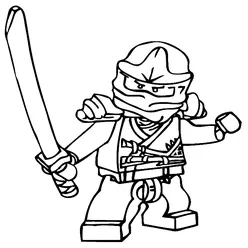 Ninjago Coloring Pages PDF - Free Printable Sheets - 10