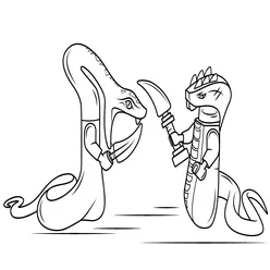 Ninjago Coloring Pages PDF - Free Printable Sheets - 12