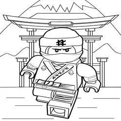 Ninjago Coloring Pages PDF - Free Printable Sheets - 13