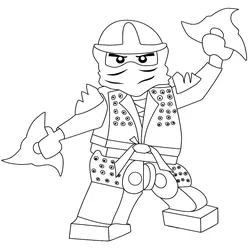 Ninjago Coloring Pages PDF - Free Printable Sheets - 14
