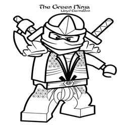 Ninjago Coloring Pages PDF - Free Printable Sheets - 15