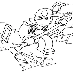 Ninjago Coloring Pages PDF - Free Printable Sheets - 16
