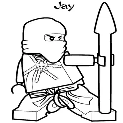 Ninjago Coloring Pages PDF - Free Printable Sheets - 18