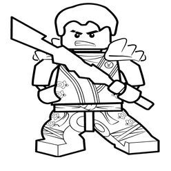Ninjago Coloring Pages PDF - Free Printable Sheets - 19