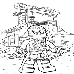 Ninjago Coloring Pages PDF - Free Printable Sheets - 20