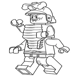 Ninjago Coloring Pages PDF - Free Printable Sheets - 22