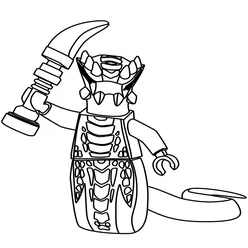 Ninjago Coloring Pages PDF - Free Printable Sheets - 23