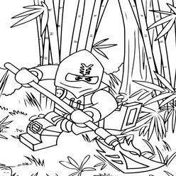 Ninjago Coloring Pages PDF - Free Printable Sheets - 25