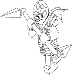 Ninjago Coloring Pages PDF - Free Printable Sheets - 27