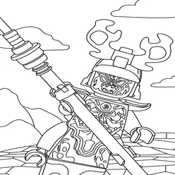 Ninjago Coloring Pages PDF - Free Printable Sheets - 29