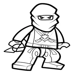 Ninjago Coloring Pages PDF - Free Printable Sheets - 30