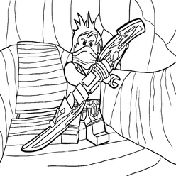 Ninjago Coloring Pages PDF - Free Printable Sheets - 32