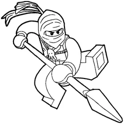 Ninjago Coloring Pages PDF - Free Printable Sheets - 34