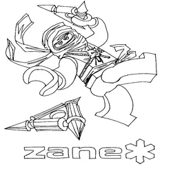 Ninjago Coloring Pages PDF - Free Printable Sheets - 3