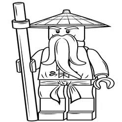 Ninjago Coloring Pages PDF - Free Printable Sheets - 35