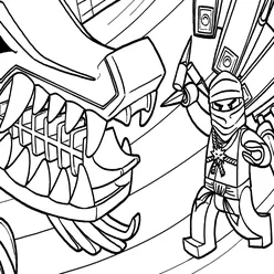 Ninjago Coloring Pages PDF - Free Printable Sheets - 36