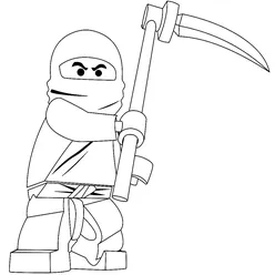 Ninjago Coloring Pages PDF - Free Printable Sheets - 38
