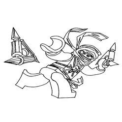 Ninjago Coloring Pages PDF - Free Printable Sheets - 41