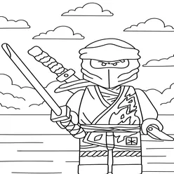 Ninjago Coloring Pages PDF - Free Printable Sheets - 43