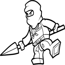 Ninjago Coloring Pages PDF - Free Printable Sheets - 44