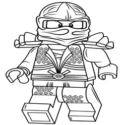 Ninjago Coloring Pages PDF - Free Printable Sheets - 0