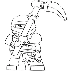 Ninjago Coloring Pages PDF - Free Printable Sheets - 46