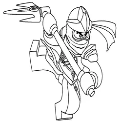 Ninjago Coloring Pages PDF - Free Printable Sheets - 47