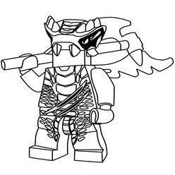 Ninjago Coloring Pages PDF - Free Printable Sheets - 48