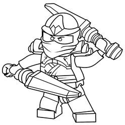 Ninjago Coloring Pages PDF - Free Printable Sheets - 51