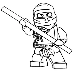 Ninjago Coloring Pages PDF - Free Printable Sheets - 54