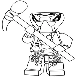 Ninjago Coloring Pages PDF - Free Printable Sheets - 1