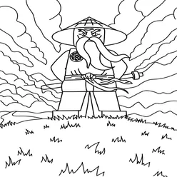 Ninjago Coloring Pages PDF - Free Printable Sheets - 56