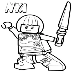 Ninjago Coloring Pages PDF - Free Printable Sheets - 57