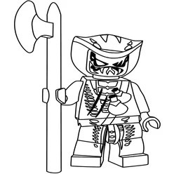 Ninjago Coloring Pages PDF - Free Printable Sheets - 58