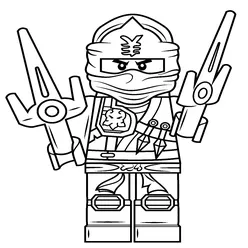 Ninjago Coloring Pages PDF - Free Printable Sheets - 59