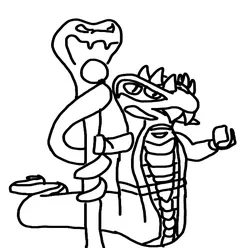 Ninjago Coloring Pages PDF - Free Printable Sheets - 61