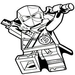 Ninjago Coloring Pages PDF - Free Printable Sheets - 63