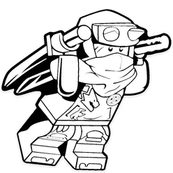 Ninjago Coloring Pages PDF - Free Printable Sheets - 2